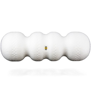 Rollga Basic - The Better Foam Roller for Flexibility, Muscle Recovery, Back & Neck Massage, Exercis...