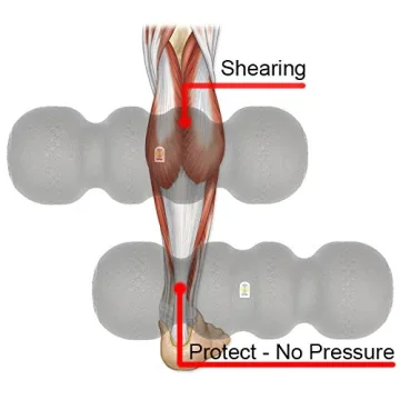 Rollga Basic Foam Roller for Muscle Recovery and Flexibility