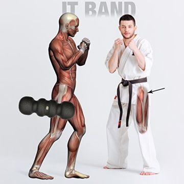 Rollga Basic Foam Roller for Muscle Recovery and Flexibility