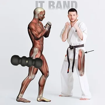 Rollga Basic Foam Roller for Muscle Recovery and Flexibility