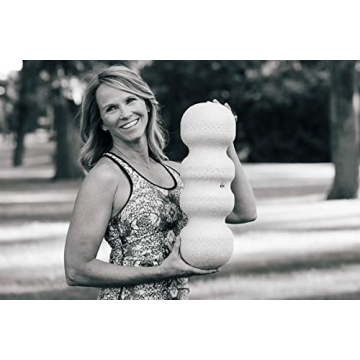 Rollga Basic Foam Roller for Muscle Recovery and Flexibility