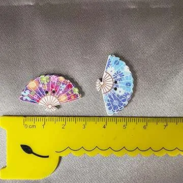 4 Pieces Fan Needle Minders, Magnetic Needle Nanny, Cross Stitch Embroidery Needlework Accessories