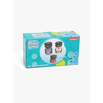 Blue's Clues Mr. Salt & Mrs. Pepper Shaker Set