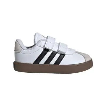 Adidas Kids VL Court 3.0 Sneakers - Stylish Toddler Footwear for Active Kids