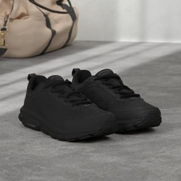 Under Armour Mens Charged Assert 9 Running Shoe, Black (002 Black, 13 US