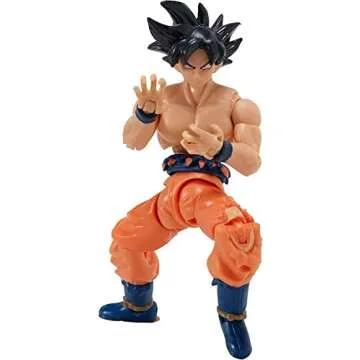 Purchase Bandai Dragon Ball Evolve Ultra Instinct Goku Figure