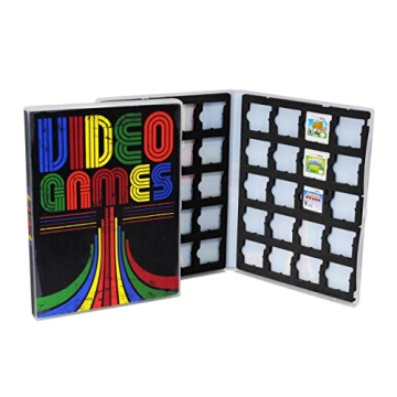 UniKeep Game Case for 3DS - Organize 40 Games Stylishly