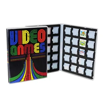 UniKeep Game Case for 3DS - Organize 40 Games Stylishly