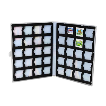 UniKeep Game Case for 3DS - Organize 40 Games Stylishly