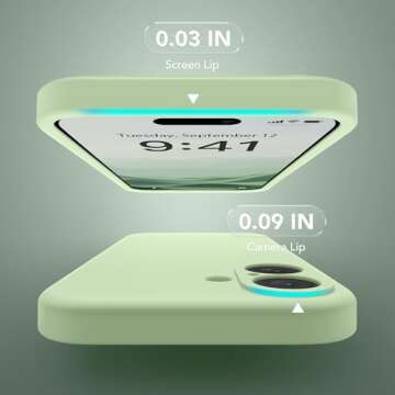 SuydanBox Magnetic Case for iPhone 16 Plus - Full Protection