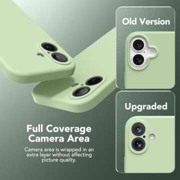 SuydanBox Magnetic Case for iPhone 16 Plus - Full Protection