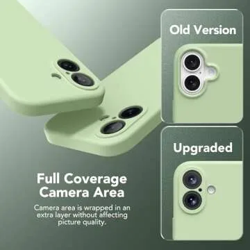 SuydanBox Magnetic Case for iPhone 16 Plus - Full Protection