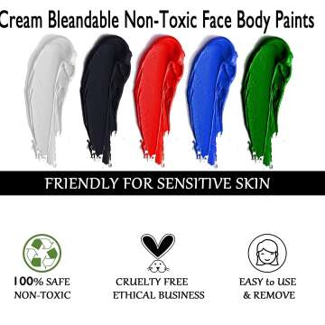 Blue Face Body Paint Stick for Halloween SFX Makeup