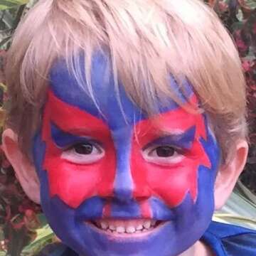 Blue Face Body Paint Stick for Halloween SFX Makeup