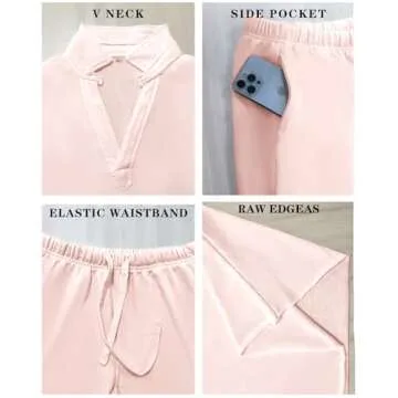 Ainangua Casual 2 Piece Set for Women - Stylish Comfort