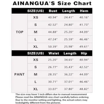Ainangua Casual 2 Piece Set for Women - Stylish Comfort