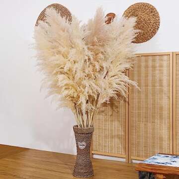 Elegant Pampas Grass Decor for Every Occasion