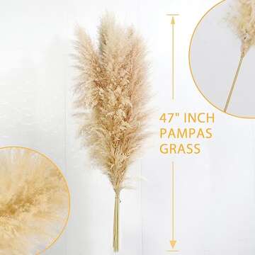 Elegant Pampas Grass Decor for Every Occasion