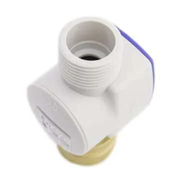 Save a Drop P3 Water Flow Meter with Heavy Duty Brass Swivel | Measure Gallon Usage from an Outdoor Garden Hose | Great for Campers | Helps Conserve Water