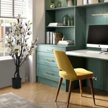 3.6ft Artificial Magnolia Tree for Home Office Decor