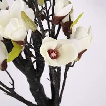 3.6ft Artificial Magnolia Tree for Home Office Decor