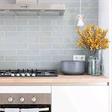 AILANDA 6 PCS Artificial Flowers Babys Breath Bouquet Real Touch Silk Floral Arrangement Orange Gypsophila Flowers for Christmas Home Wedding Table Centerpiece Fireplace Vase Filler