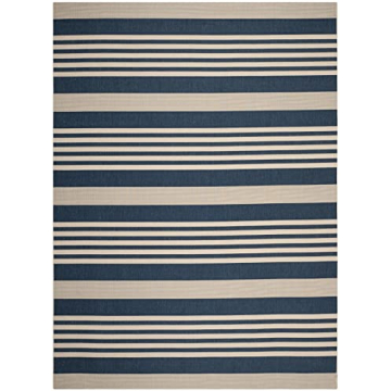 SAFAVIEH Courtyard 8' x 10' Waterproof Accent Rug