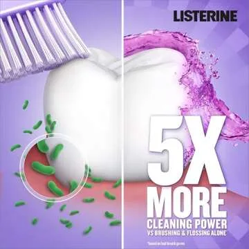 Listerine Total Care Anticavity Mouthwash - Twin Pack