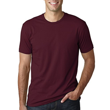 Next Level Maroon Unisex Cotton T-Shirt – Comfort Meets Style