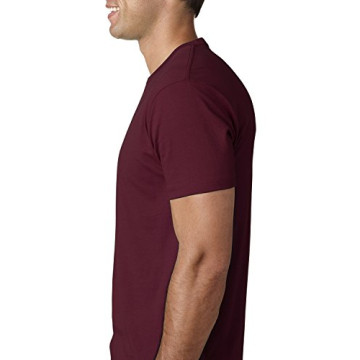 Next Level Unisex Cotton T-Shirt Maroon for Everyone
