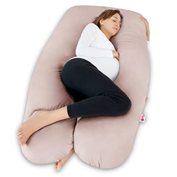 Meiz Cooling Pregnancy Pillow - Ultimate Comfort and Support for Sleep