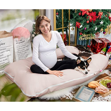 Meiz Cooling Pregnancy Pillow for Comfortable Sleep