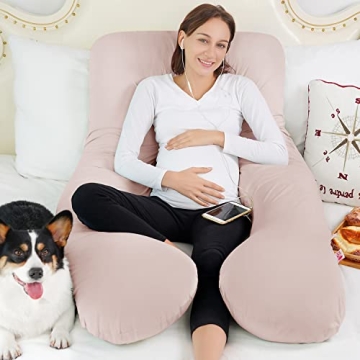 Meiz Cooling Pregnancy Pillow for Comfortable Sleep