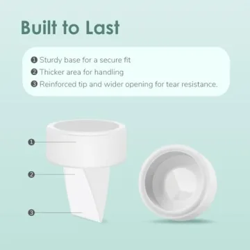 Replacement Duckbill Valves for Spectra Pumps by Maymom