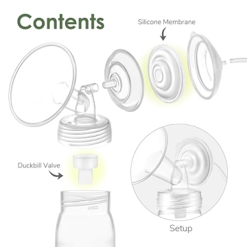 Replacement Duckbill Valves for Spectra Pumps by Maymom