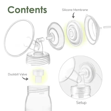 Replacement Duckbill Valves for Spectra Pumps by Maymom