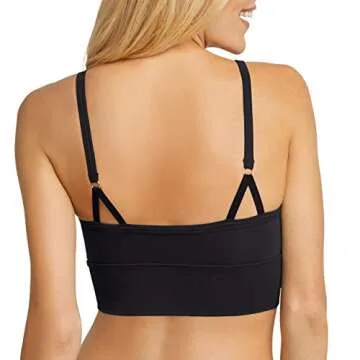 Maidenform Women's Seamless Tank Bralette - Wireless Comfort and Versatility