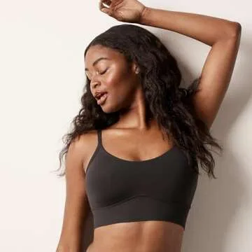 Maidenform Women's Seamless Tank Bralette - Wireless Comfort and Versatility