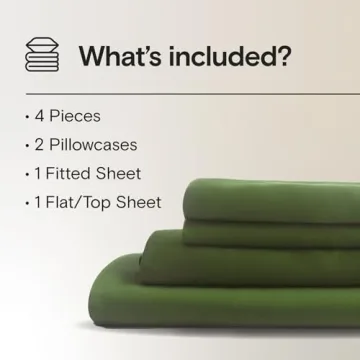 DOZ by SIJO Bamboo Bed Sheet Set - Soft, Cooling, Organic