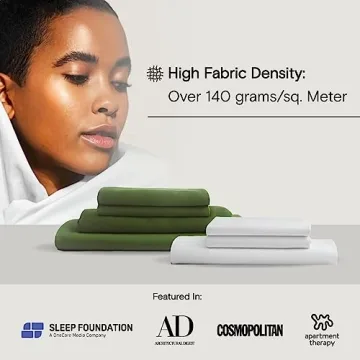 DOZ by SIJO Bamboo Bed Sheet Set - Soft, Cooling, Organic