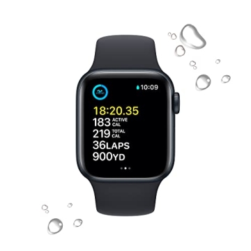 Apple Watch SE 2nd Gen GPS Cellular 40mm Renewed