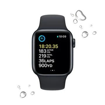 Apple Watch SE 2nd Gen GPS Cellular 40mm Renewed