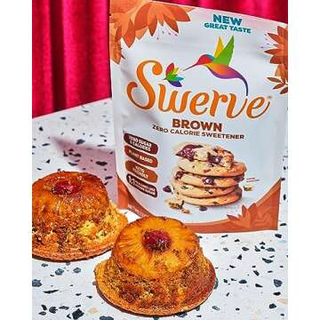 Brown Swerve Zero Calorie Sugar Replacement Sweetener