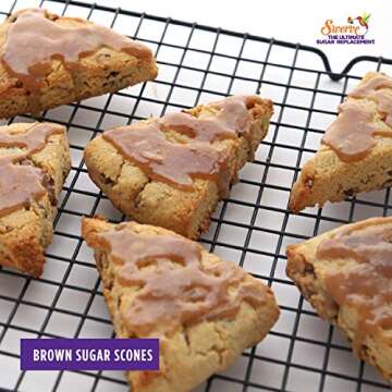 Brown Swerve Zero Calorie Sugar Replacement Sweetener