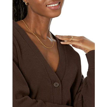 Amazon Essentials Women's Cropped Cardigan for Cozy Style