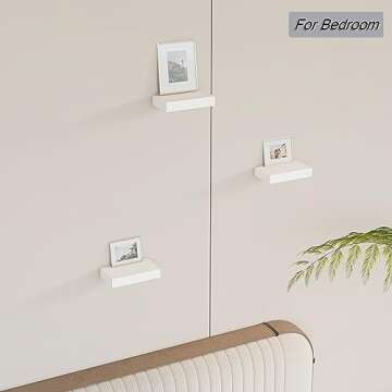 HAO Small Floating Shelf Set for Stylish Home Display