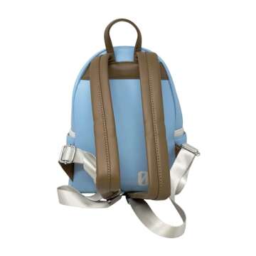 Loungefly Pokemon Blastoise Cosplay Womens Double Strap Shoulder Bag Purse