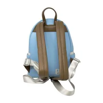 Loungefly Pokemon Blastoise Cosplay Womens Double Strap Shoulder Bag Purse