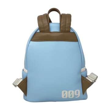 Loungefly Pokemon Blastoise Cosplay Womens Double Strap Shoulder Bag Purse