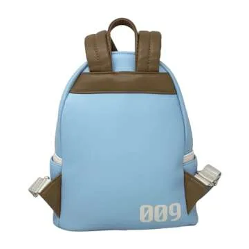 Loungefly Pokemon Blastoise Cosplay Womens Double Strap Shoulder Bag Purse